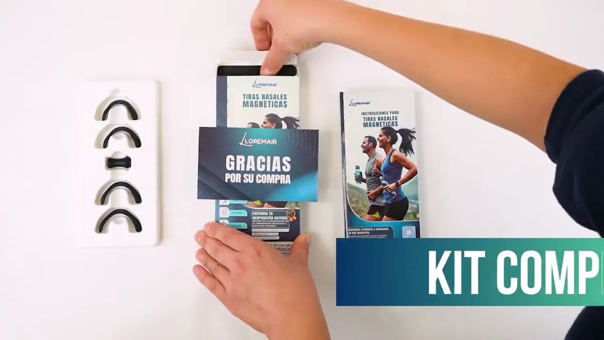 Vídeo instrucciones Kit Inicial LOREMAIR