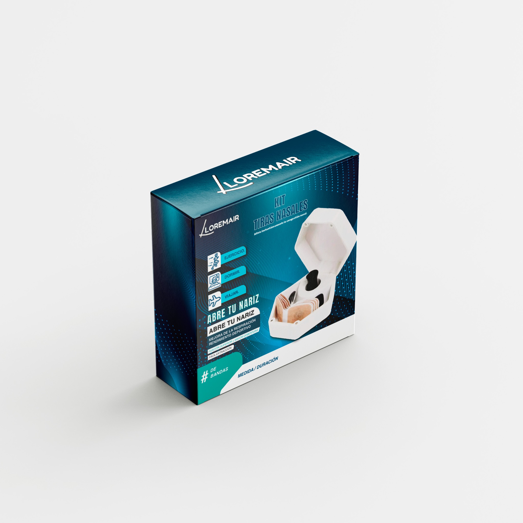Kit Tiras Nasales